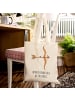 Mr. & Mrs. Panda Tote Bag Sternzeichen Schütze mit Spruch in Creme