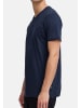 !SOLID T-Shirt 'Rock' in blau