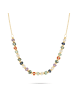 s.Oliver Kette Colorful Beads in gold