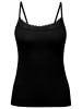 Calida Spaghetti-Top in schwarz