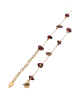 usha FESTIVAL Women Necklace With Beads in Gold Red