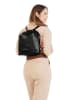 Samantha Look Shopper echt Leder in schwarz