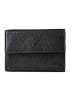 Esquire Houston Geldbörse RFID Schutz Leder 10 cm in schwarz