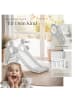 tectake Kinderrutsche Joy Belastbarkeit 50 kg, 128 x 66,5 x 67,5 cm, grau
