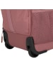 travelite Kick Off 2 Rollen Rucksacktrolley 40 cm Laptopfach blush