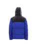 ALEKO Herren Wattierte Steppjacke in Kobalt Schwarz