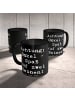 Mr. & Mrs. Panda Kaffeetasse Spruch Spaßiger Onkel mit Spruch in Schwarz