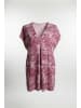 Shape Of You Blouse in Bordeaux