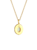 Elli Halskette 925 Sterling Silber in Gold