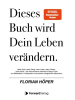 FORWARD Buch - Dieses Buch wird Dein Leben verändern