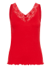 Kaffe Ärmellose Bluse KAjenna Regular fit in High Risk Red