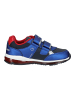 Geox Sneaker in Navy/Rot