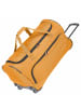 travelite Basics Fresh - Rollenreisetasche 71 cm in gelb