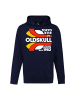 OLDSKULL Kapuzensweater Retro Tokyopolis in Navy