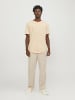 Jack & Jones Basic T-Shirt Rundhals Kurzarm JJEBASHER in Orange