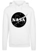F4NT4STIC Hoodie NASA Logo Meatball PHIBER METAVERSE FASHION in weiß