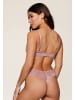 Linga Dore Linga Dore DAILY T-Shirt BH in Mauve shadow