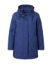 Ulla Popken Parka in mittelblau