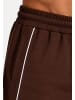 SMILODOX Regular Fit Shorts Calvento in Braun
