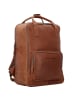 The Chesterfield Brand Belford Business-Rucksack Leder 40 cm Laptopfach in cognac