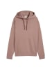 Puma Sweatshirt 'ESS SCRIPT COMFORT' in hellbraun