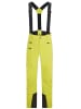 Ziener Träger-Skihose TRONADOR man (pants ski) in Gelb