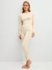Calida Leggings in charm cream