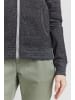 Oxmo Kapuzensweatjacke OXCelia in Schwarz