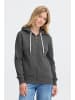 Oxmo Sweatjacke OXMILLE ZIPHOODIE in Grau