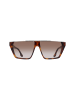 Victoria Beckham Frauen Sonnenbrille Browline Braun