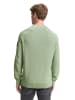TOM TAILOR Denim Pullover in fresh mint green