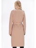 DreiMaster Women Coat in taupe