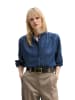 Marc O'Polo Jeansbluse loose in Dark Blue