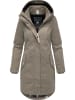 ragwear Wintermantel Jannisa Coat in Stone Brown25
