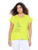 Ulla Popken Shirt in lime