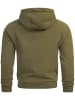 Alessandro Salvarini Hoodie Alessandro Salvarini Herren Hoodie AS291 in Grün