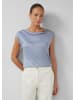 s.Oliver T-Shirt in 5136_blassblau