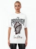 trueprodigy Oversize-Shirt Jamie F in Weiß