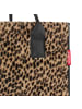 Reisenthel Daily Shopper Shopper Tasche 42 cm in leo fake fur