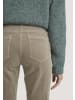Hessnatur Hose Cord Slim Leg in beige