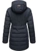 ragwear Winterjacke Ashanta Block in Navy