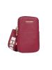 Bogner Handytasche 'Andermatt Johanna in Dunkelrot 11 x 17,5 x 2 cm'