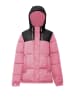 Libbi Wattierte Steppjacke in Rosa Schwarz