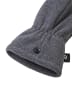 Reima Fleece-Fäustlinge " Tumpus " in Black melange
