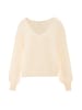 Sookie Damen Pullover in WOLLWEISS