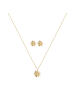 Elli Schmuck-Set für Damen in gold