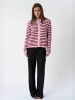 TeeShoppen Rock Amara in Pink- Burgundy