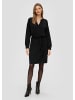 s.Oliver BLACK LABEL Kleid kurz in Schwarz