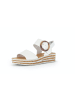 Gabor Plateau Sandalen für Damen in Weiß