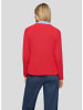 Rabe Pullover in Koralle
